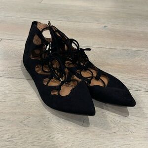 Aldo Lace Up Flats